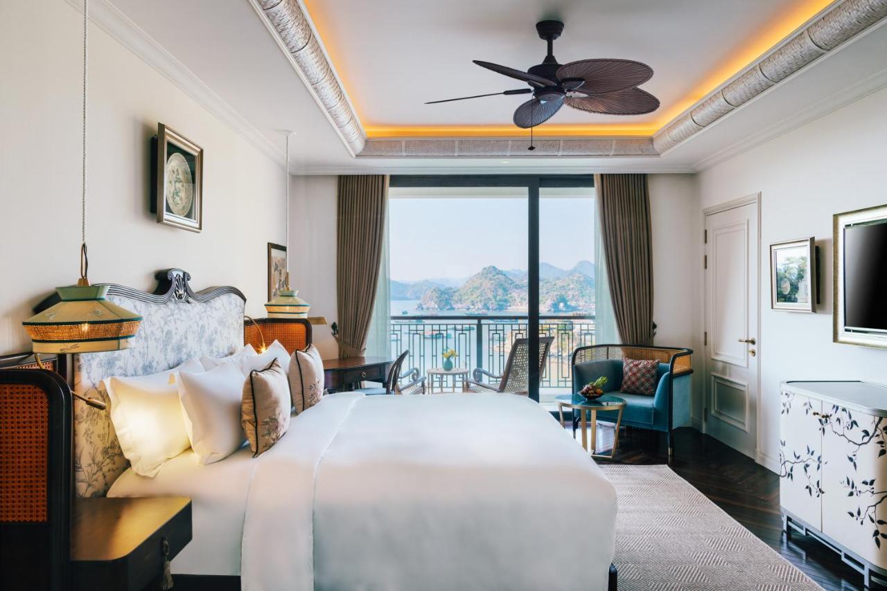 Hôtel Perle d'Orient Cat Ba - MGallery Chan Chau Buitenkant foto Deluxe Ocean View Room