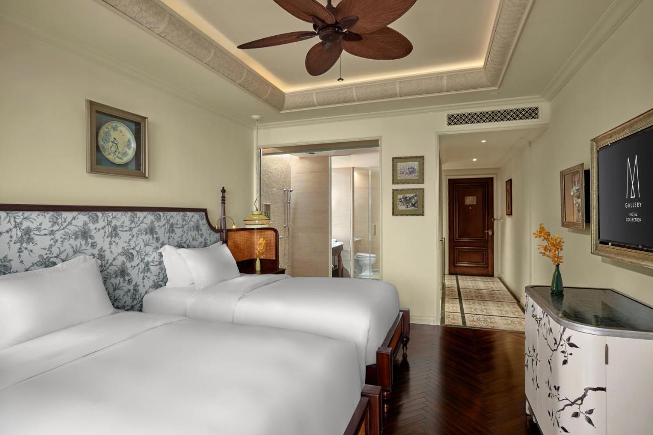 Hôtel Perle d'Orient Cat Ba - MGallery Chan Chau Buitenkant foto Deluxe Room