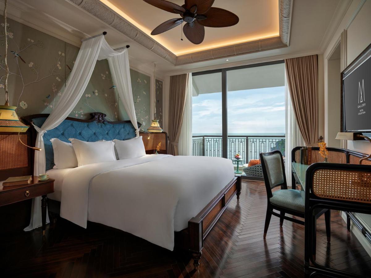 Hôtel Perle d'Orient Cat Ba - MGallery Chan Chau Buitenkant foto Deluxe Ocean View