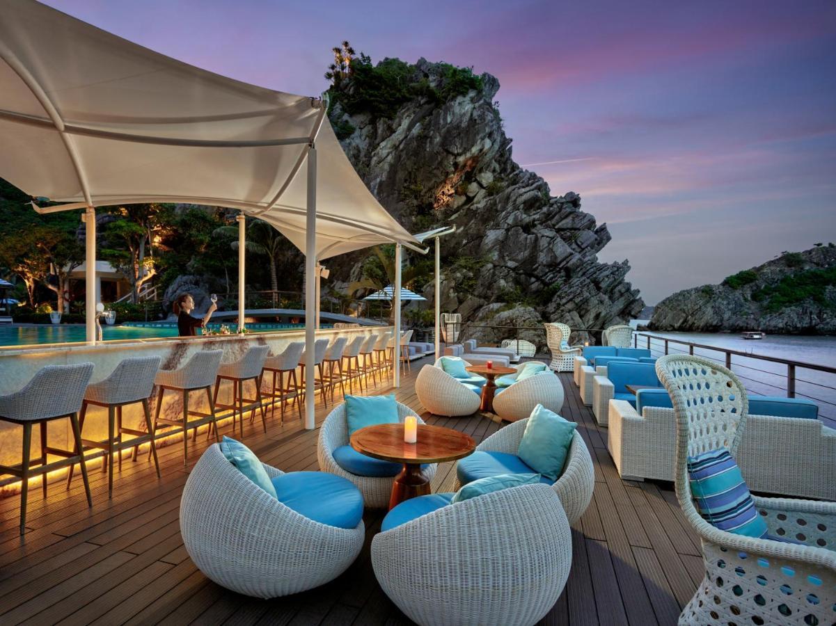 Hôtel Perle d'Orient Cat Ba - MGallery Chan Chau Buitenkant foto The Deck